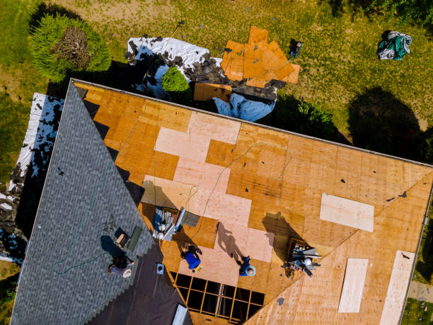 Residential Roof Replacement in Bigfoot, TX